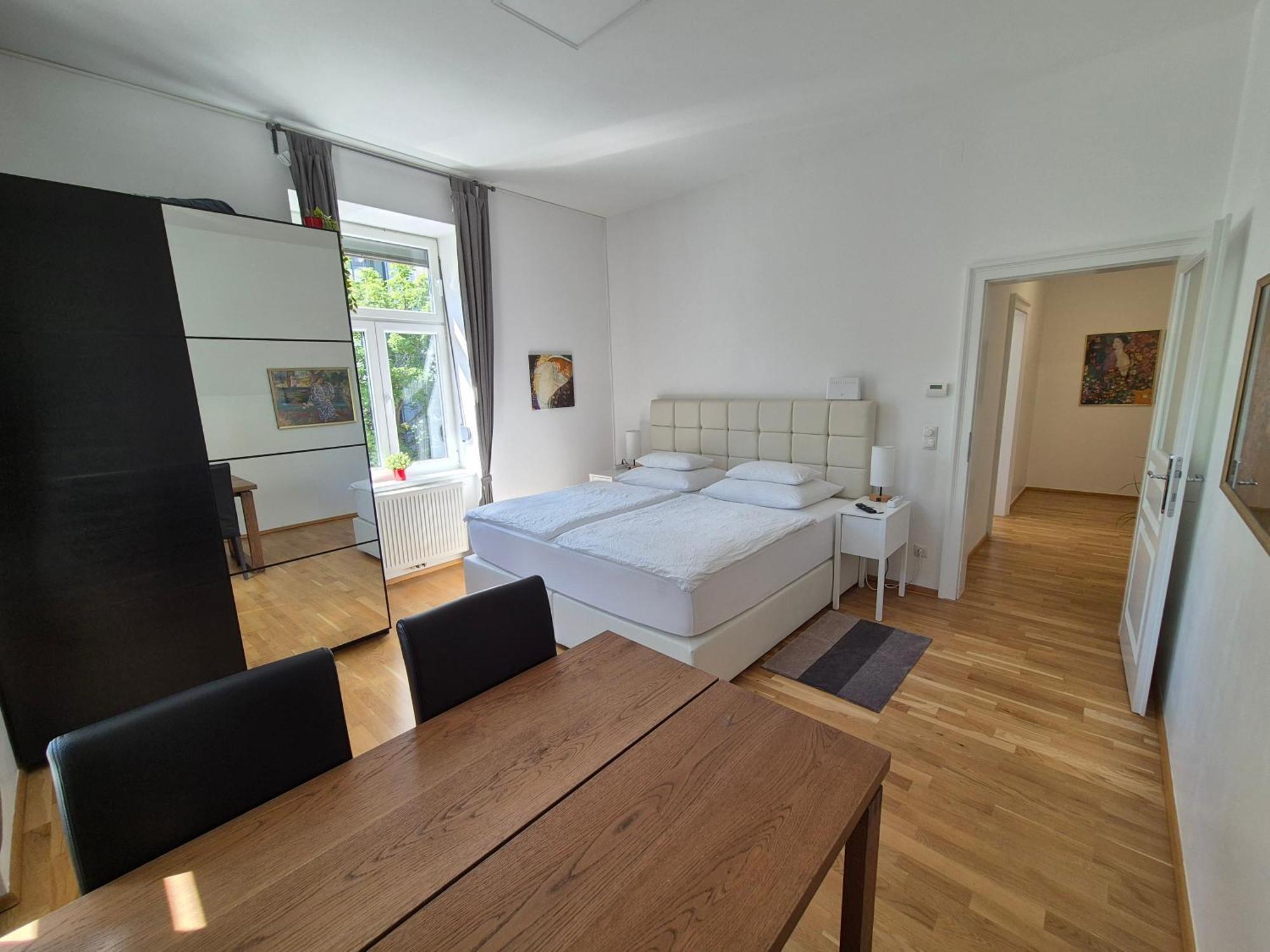 Apartmán Sweet Dreams Vídeň Pokoj fotografie